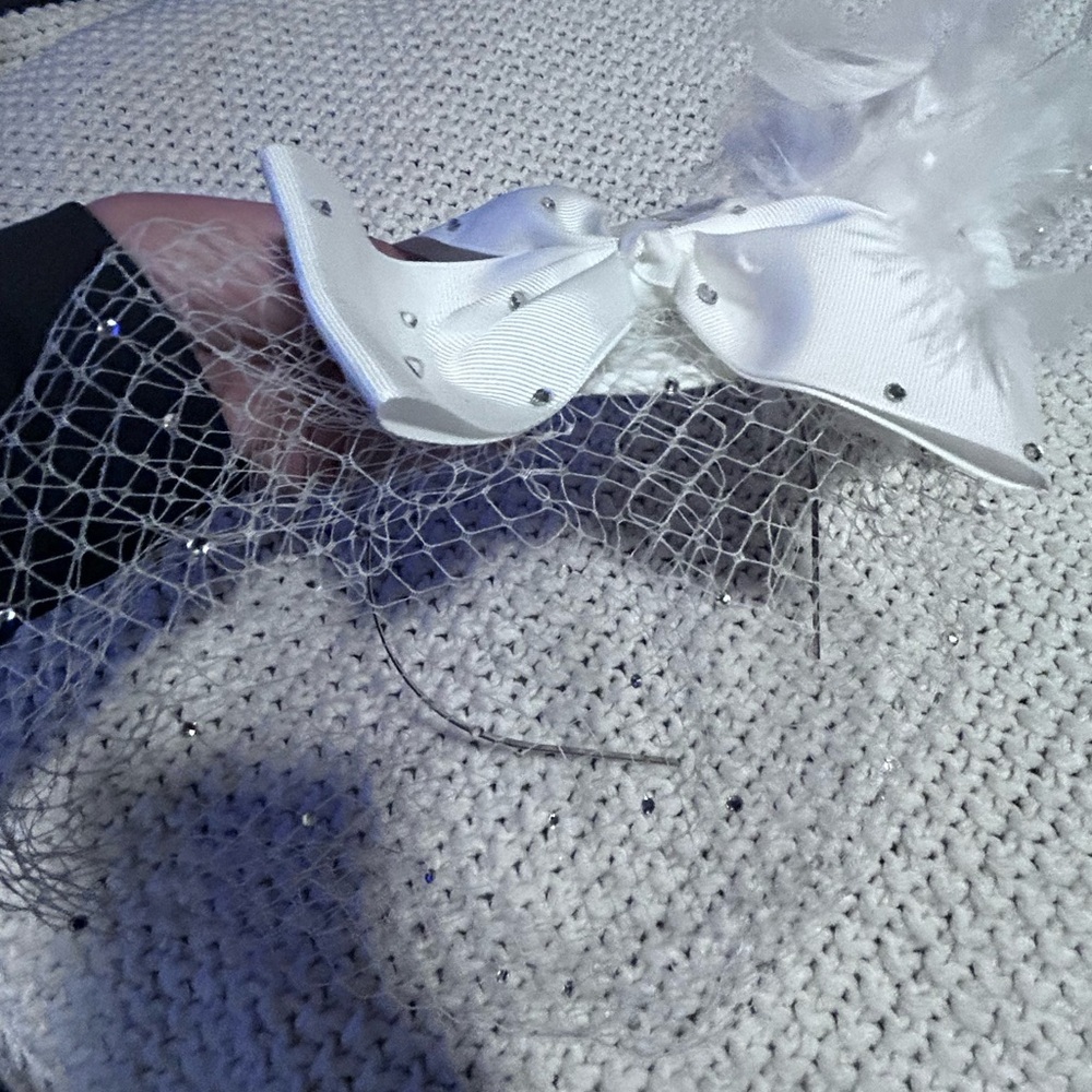 Wedding Veil Headband headpiece bride bridal hat HG003